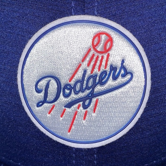 Los Angeles Dodgers New Era Clubhouse Batting Practice 59FIFTY Fitted Hat-New - Picture 6 of 9
